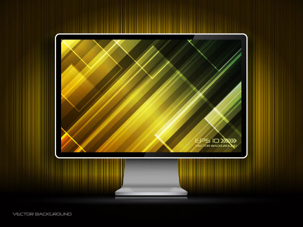 The display vector material -5