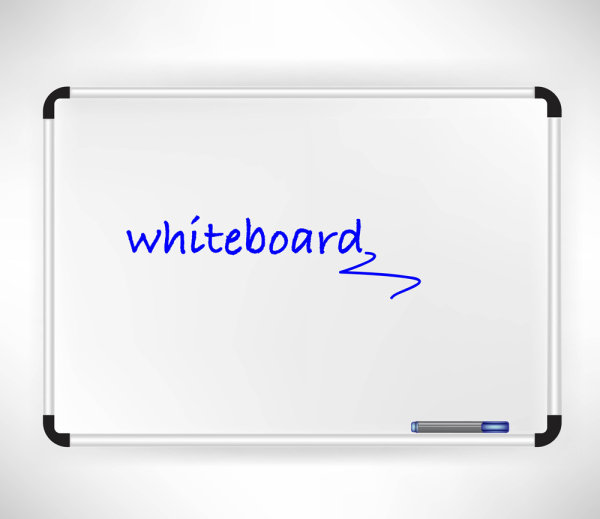 会议展示面板02——矢量素材