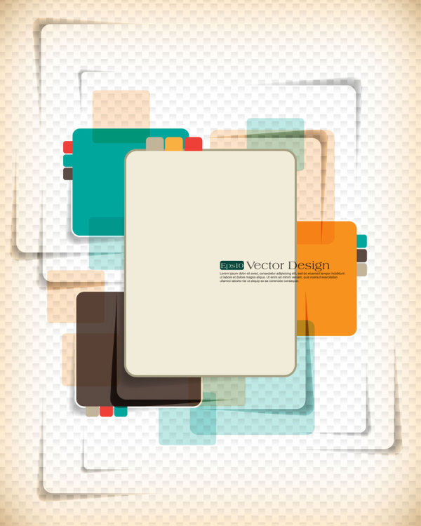 抽象元素动感集01&mdash;&mdash;矢量素材