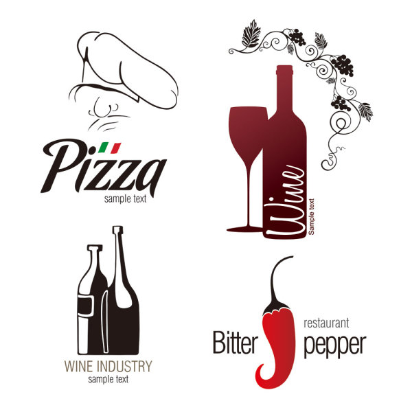 商业logo素材02——矢量素材