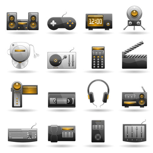 Technology Products icon 02 - vector material