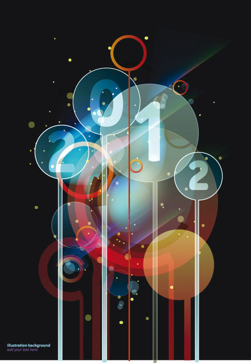 Fashion patterns 01 - vector material