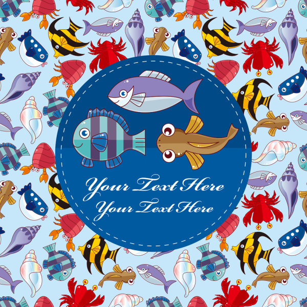 Cartoon animals illustrator 01 - vector material