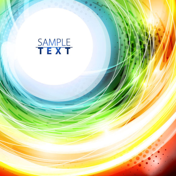 Brilliant dynamic background 01 - vector material