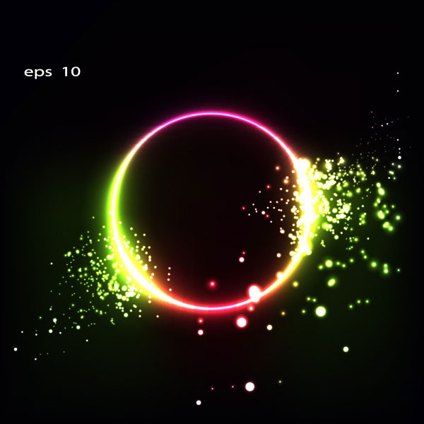 璀璨星光背景01&mdash;矢量素材