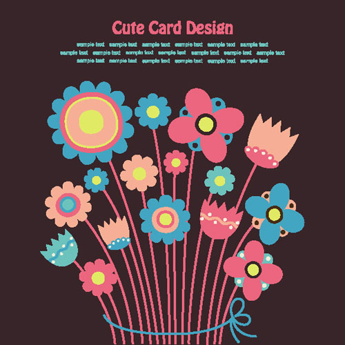 Children's Painting 04 - vector material