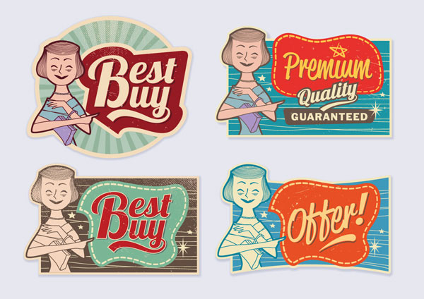 Mom theme vector material
