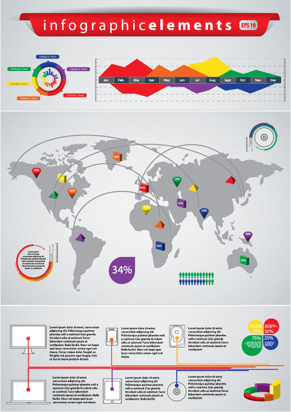 Graphical Data Statement 03 - vector material