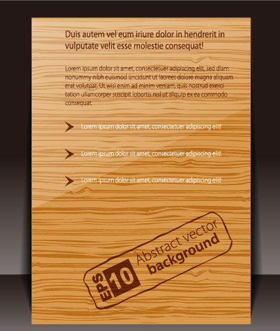 Fashion cover design 05 - vector material