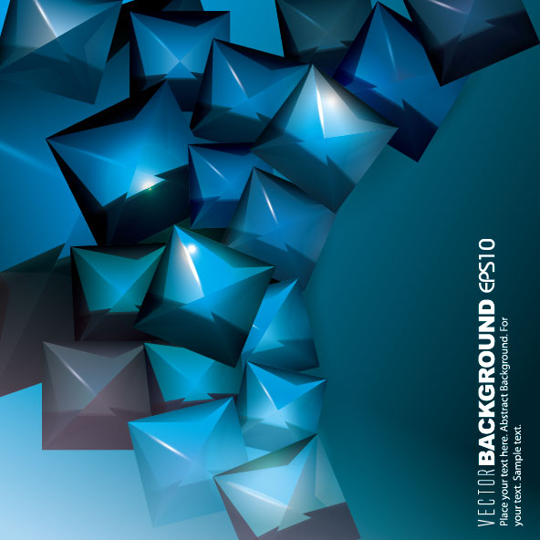 Fashion background 01 - vector material