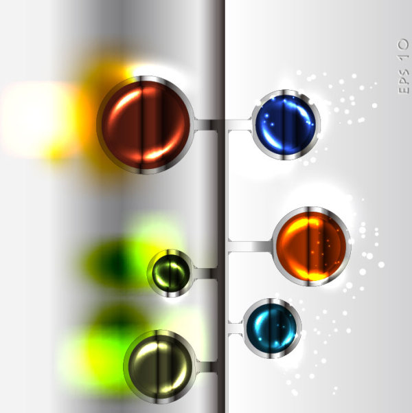 Glass texture Creative Design 04 - vector material