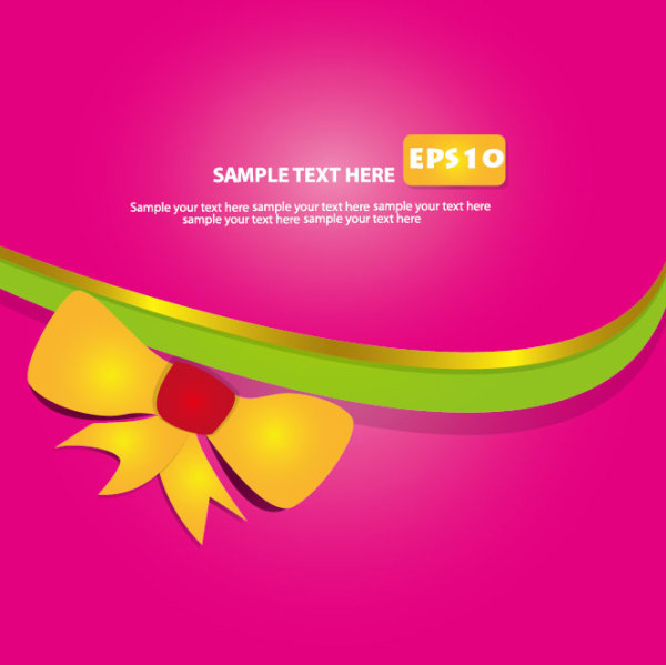 Fashion colorful background 03 - vector material