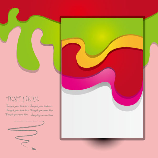 Beautifully Stickers 04. - vector material