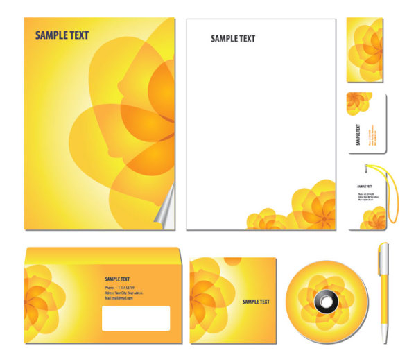 Packaging Cover design trend 01 - vector material