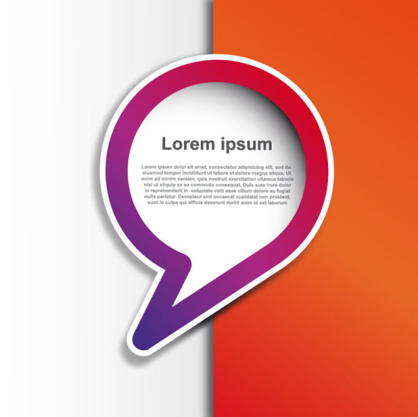 Fashion label design 03 - vector material