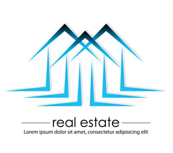 Abstract Commercial Building 04 - vector material