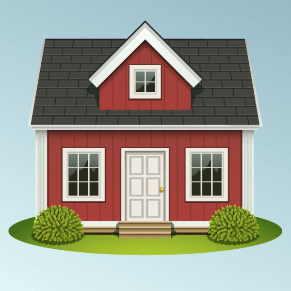 Housing 03 - vector material