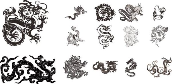 Dragon vector material 3