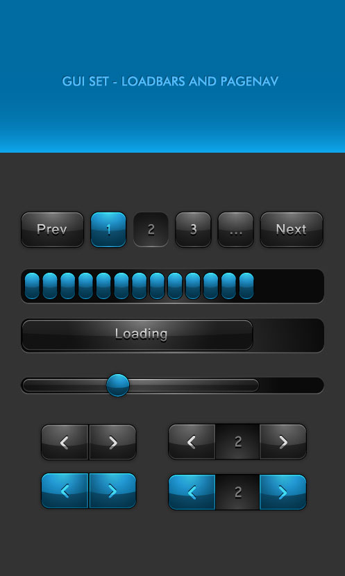 Classic web buttons 04 - vector material