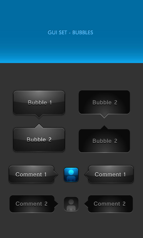 Classic web buttons 07 - vector material