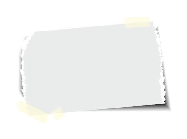 Blank Paper 05 - vector material