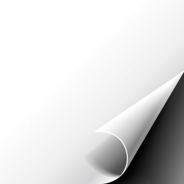 Blank Paper 08 - vector material