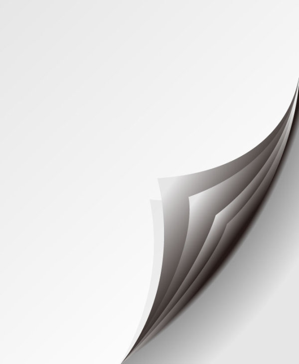 Blank Paper 25 - vector material