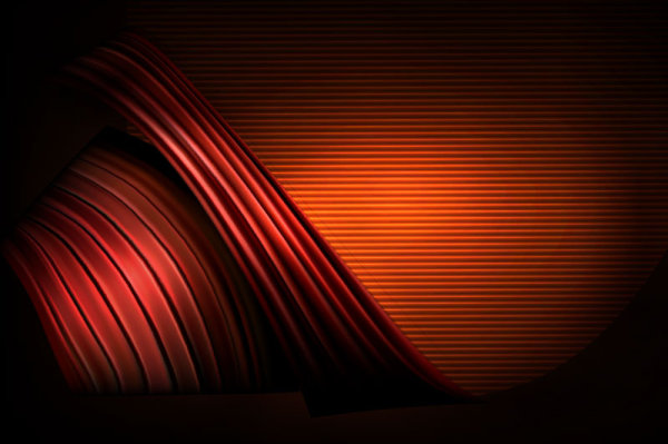 The trend of light background 03 - vector material