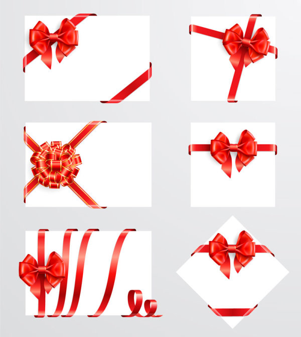 Beautifully Ribbon 10 - vector material