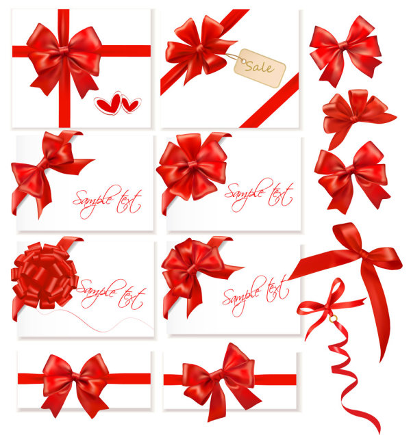 Beautifully Ribbon 17 - vector material