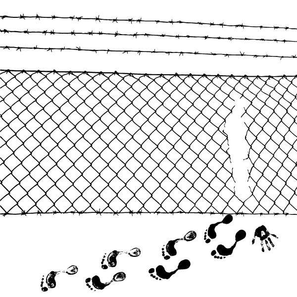 Fence 07 - vector material