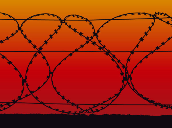 Fence 19 - vector material