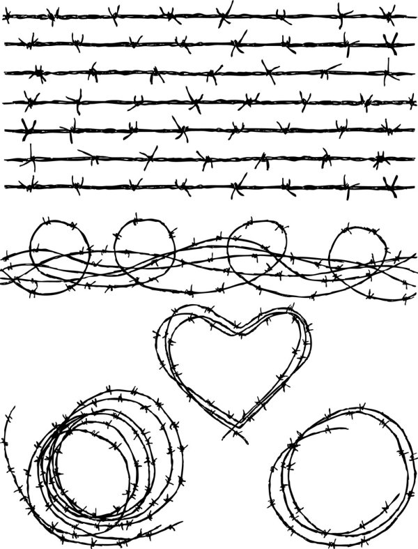 Fence 30 - vector material