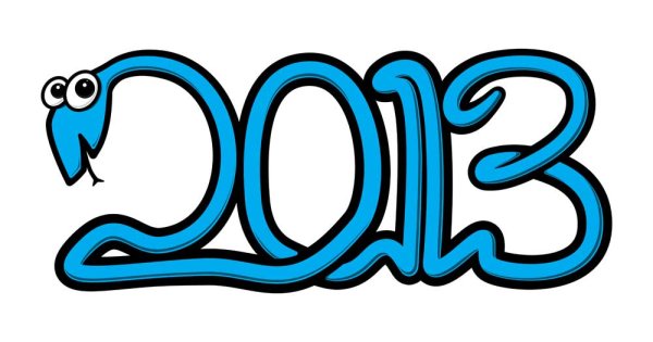 Snake background pattern 01 - vector material