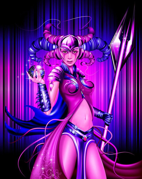 Cartoon image 03 - vector material