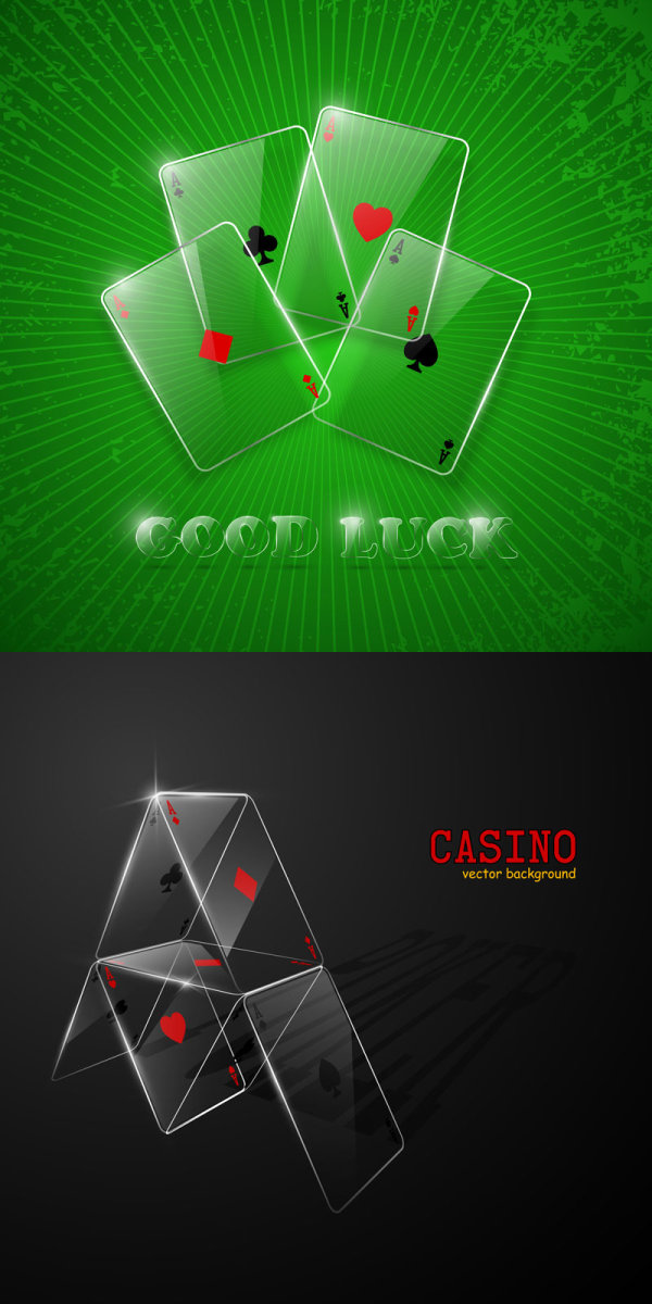Crystal poker vector material