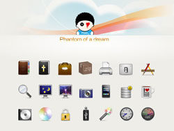 Practical small icon png and psd