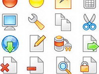 48x48 system small icon gif material -4