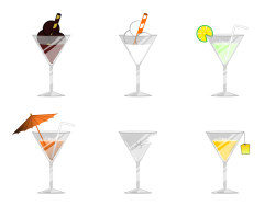 Summer Casual drinks icon png