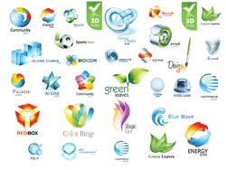 精美的3D图标矢量素材