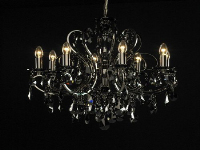 European modern chandelier 3D model