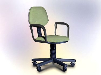 Office furniture model - swivel chair