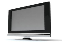 Ultra-thin TV model