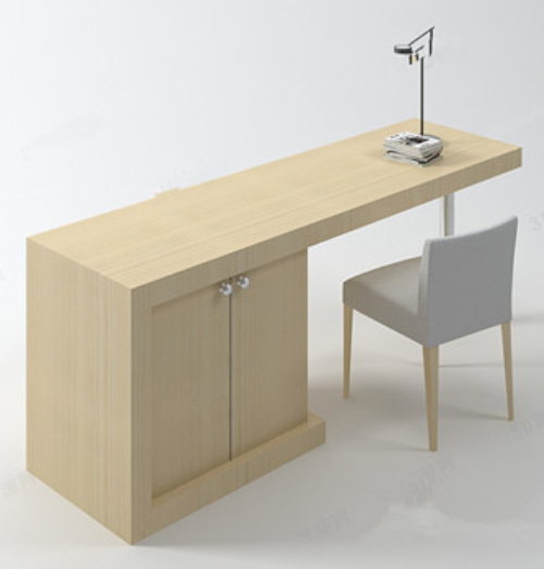 Desk 3d model