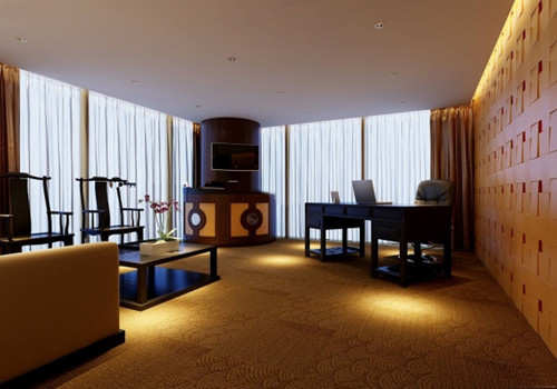 3D model manager's office