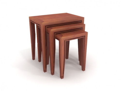 Convenient stool 3d model