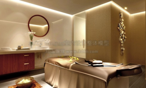 Salon interior 3d models