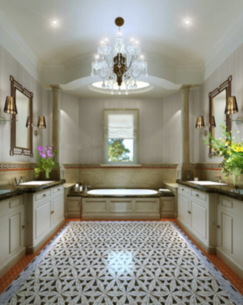 Pastoral aisle 3d models