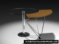 Personality stylish roundtable 3D model