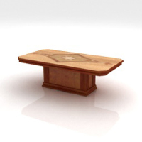 3D model of European religious astrological tables